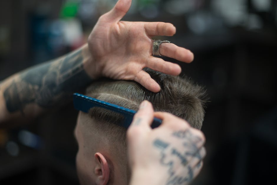 Imagen sobre barbero