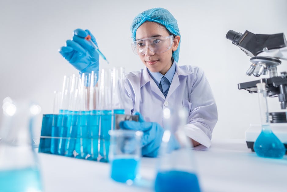 Imagen sobre farmacéutico profesional