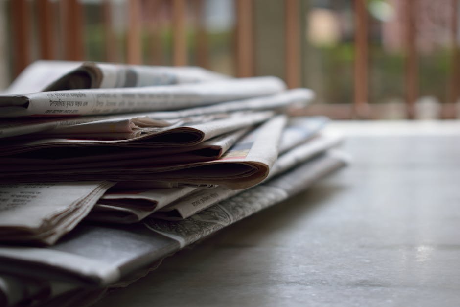 Imagen sobre periodista